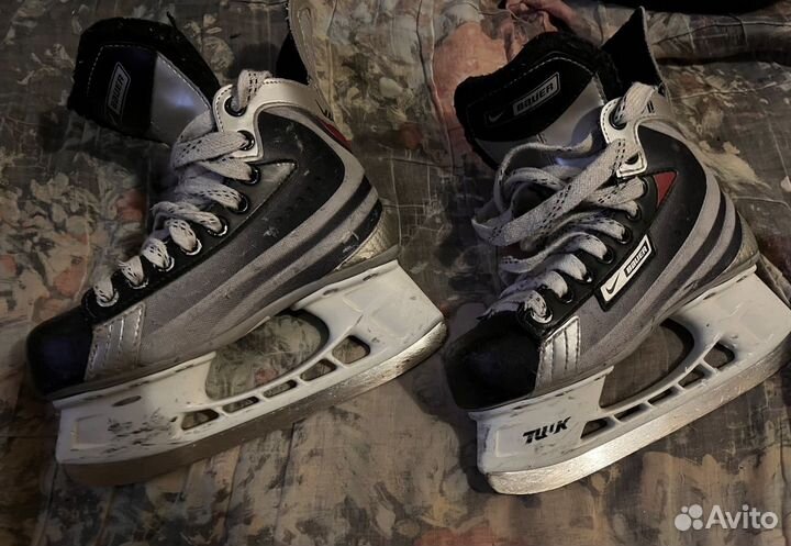 Хоккейные коньки bauer вратарские