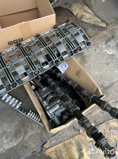 Двигатель M57TU 306D2 по запчастям