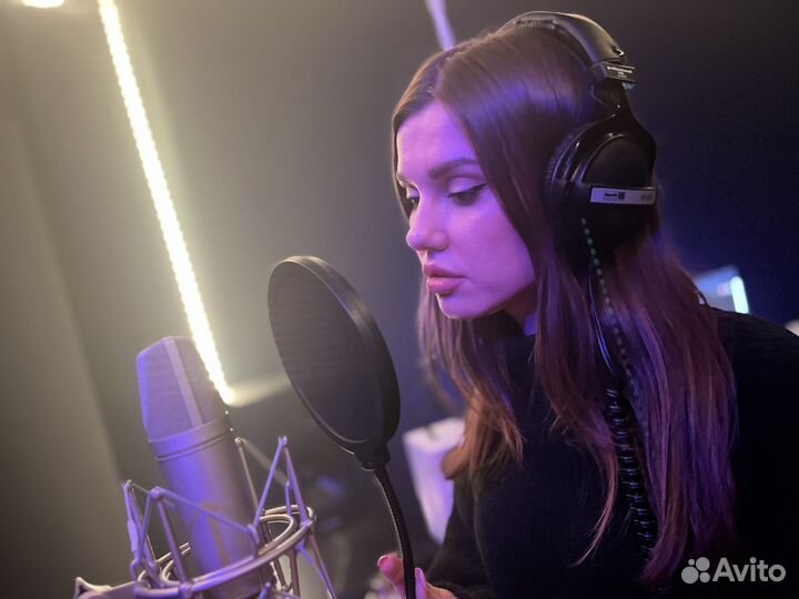 Студия звукозаписи, записать песню в Москве