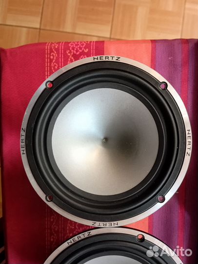 Hertz ml 165 настоящий автомобильный Hi end