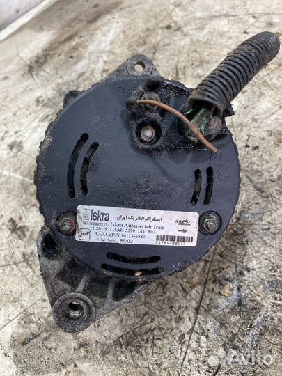 Генератор Iran Khodro Samand