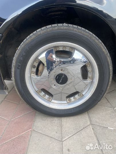 Диски с резиной r15 и разной разболтовкой