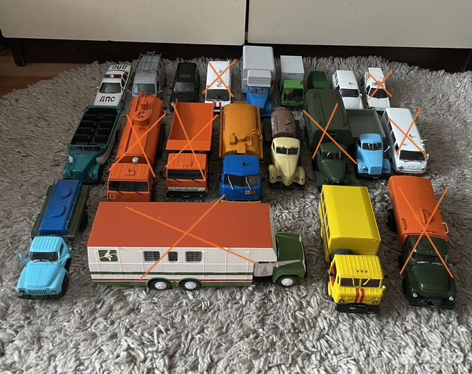 Модели 1:43 Автомобиль на службе 1-80 номера