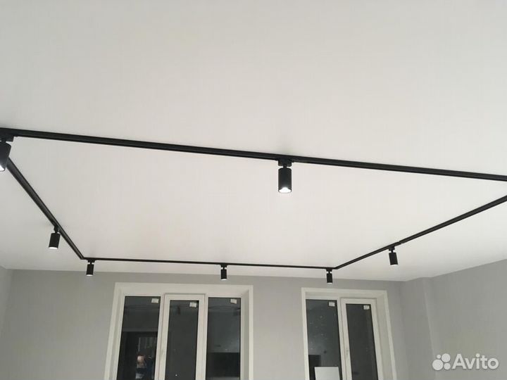 Натяжные потолки