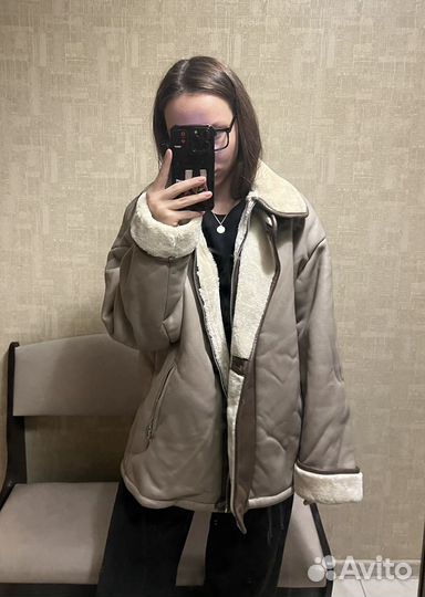 Дубленка женская reserved