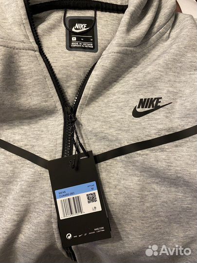 Зип худи Nike tech fleece