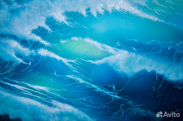 Аэрография, Роспись стен