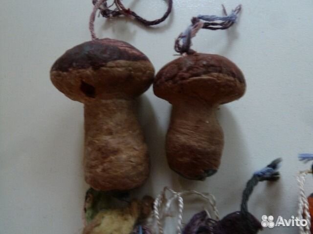 Ёлочные игрушки ватные СССР 1950-х годов