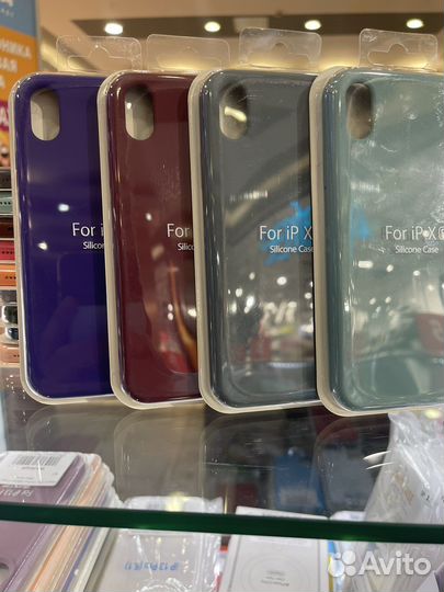 Чехол на iPhone XR Silicon Case