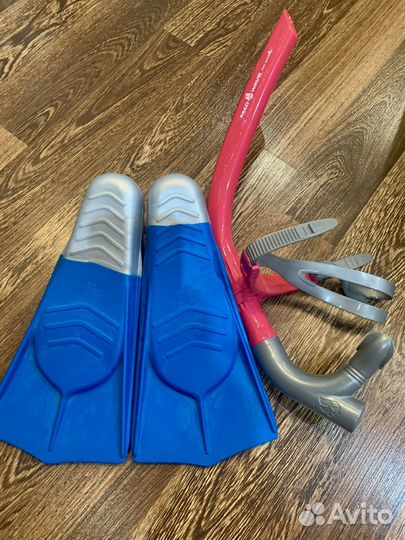 Ласты с закрытой пяткой MAD wave