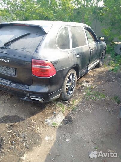 Porsche cayenne разбор