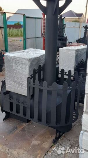 Печь для бани. 1 длина 530