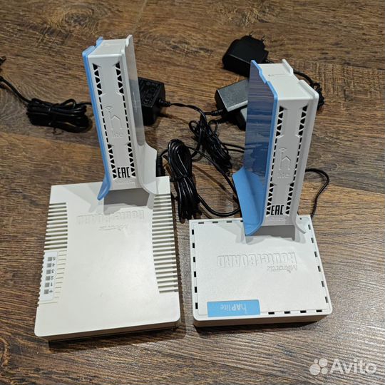 Mikrotik rb951ui 2hnd и hap lite комплектом