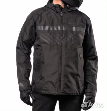 Мотокуртка Icon Hooligan CE Slayer черная