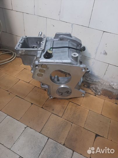 Картер коробки передач задний УАЗ dymos