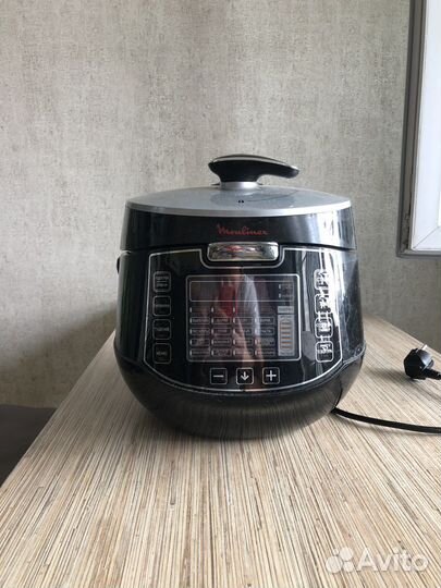 Мультиварка moulinex serie epc04-s1