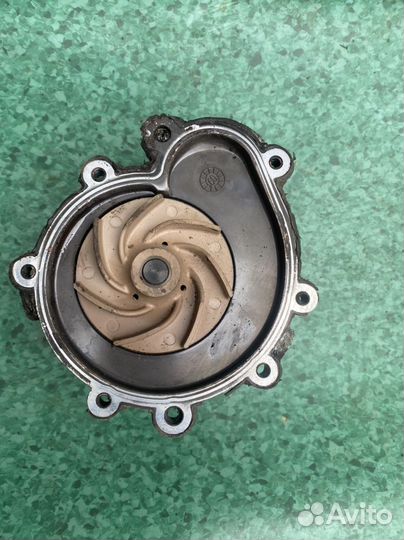 Помпа porsche cayenne 4,5