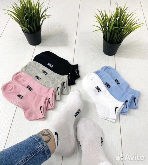 Носки Nike женские короткие
