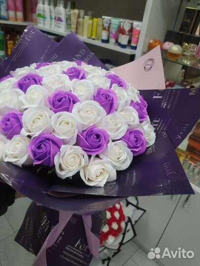 Букет из искусственных цветов