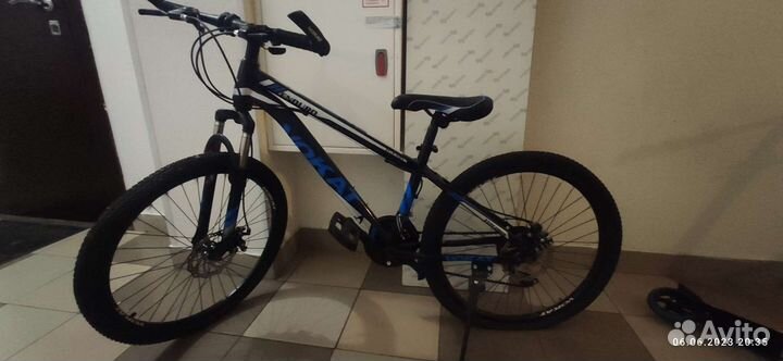 Велосипед подростковый