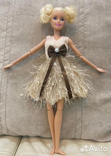 Одежда для куклы барби/ платье для barbie