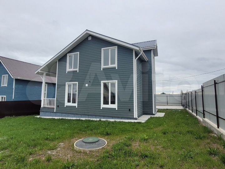 Дом 175 м² на участке 5 сот.