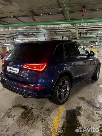 Audi Q5 2.0 AT, 2015, 154 000 км