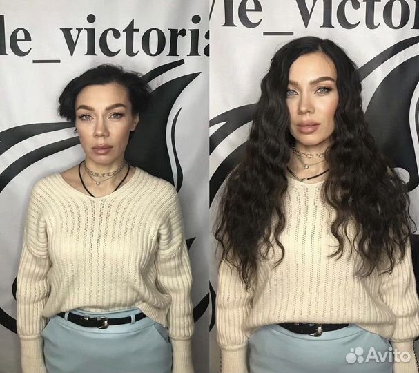 Наращивание волос