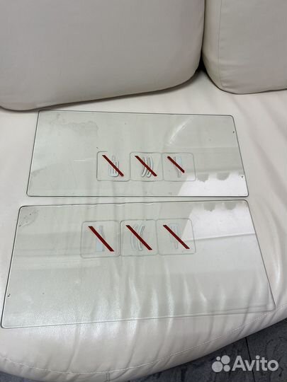 Стеклянные полки для холодильника