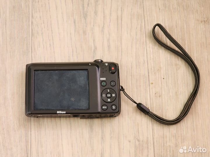 Фотоаппарат Nikon Coolpix S3400