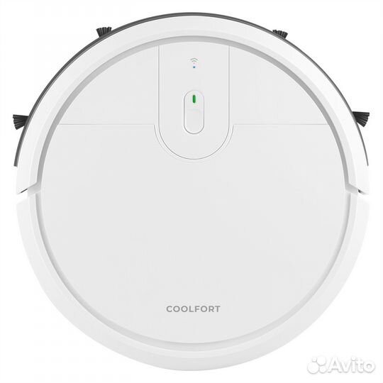 Робот-пылесос Coolfort CF - 3205 белый (новый)