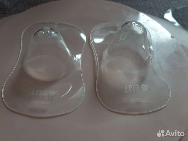 Силиконовые накладки на грудь 