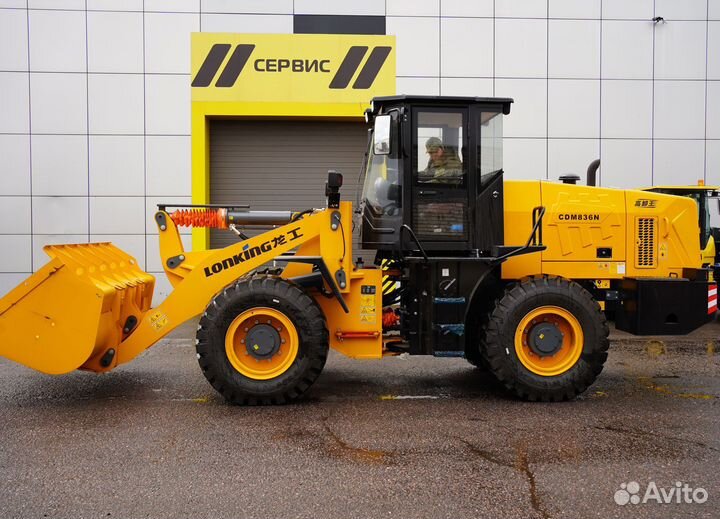 Фронтальный погрузчик Lonking LG833G, 2023