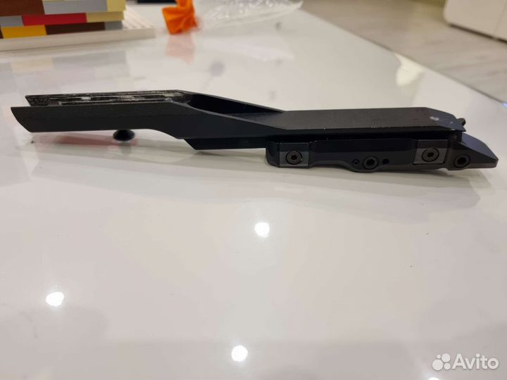 Быстросъемный кронштейн на ласточкин хвост