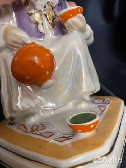 Маленькая хозяйка фигурка СССР