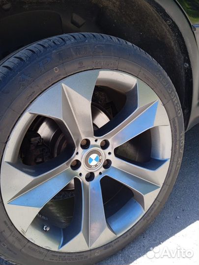 Комплект с резиной R20 разноширокие BMW X5