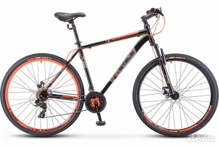 Велосипед stels Navigator-700 MD 27.5”