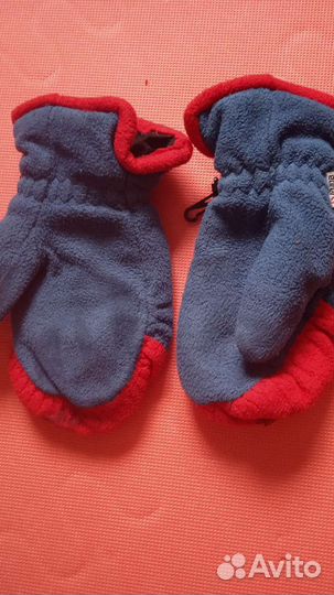 Перчатки для мальчика 6 лет