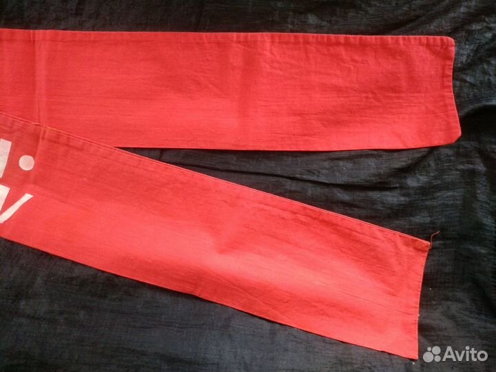 Лента СССР, ткань, 180см