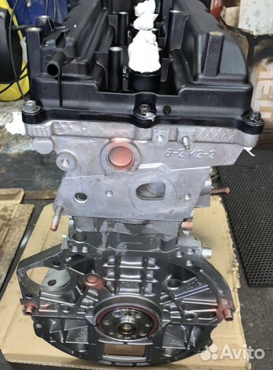 Ремонт двигатель Hyundai KIA - G4KE G4KD G4NA