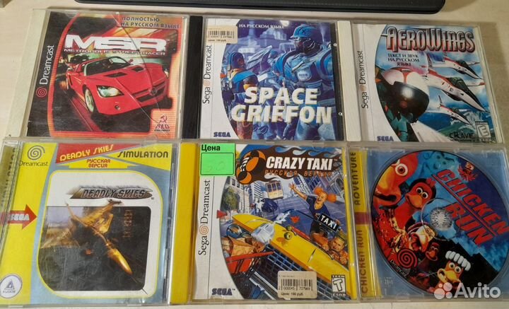 Игры для sega dreamcast