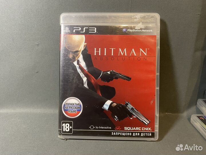 Hitman Absolution PS3