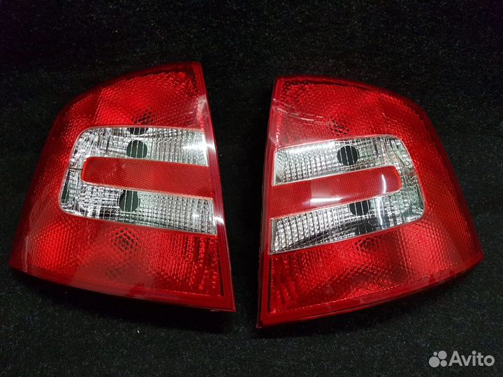 Фонарь задний правый Skoda Octavia- 2