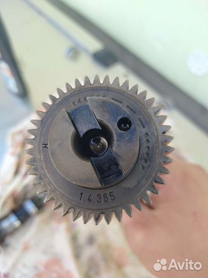 Распредвал