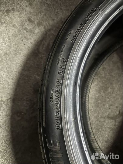 Bridgestone Turanza T005A 245/40 R18 93W