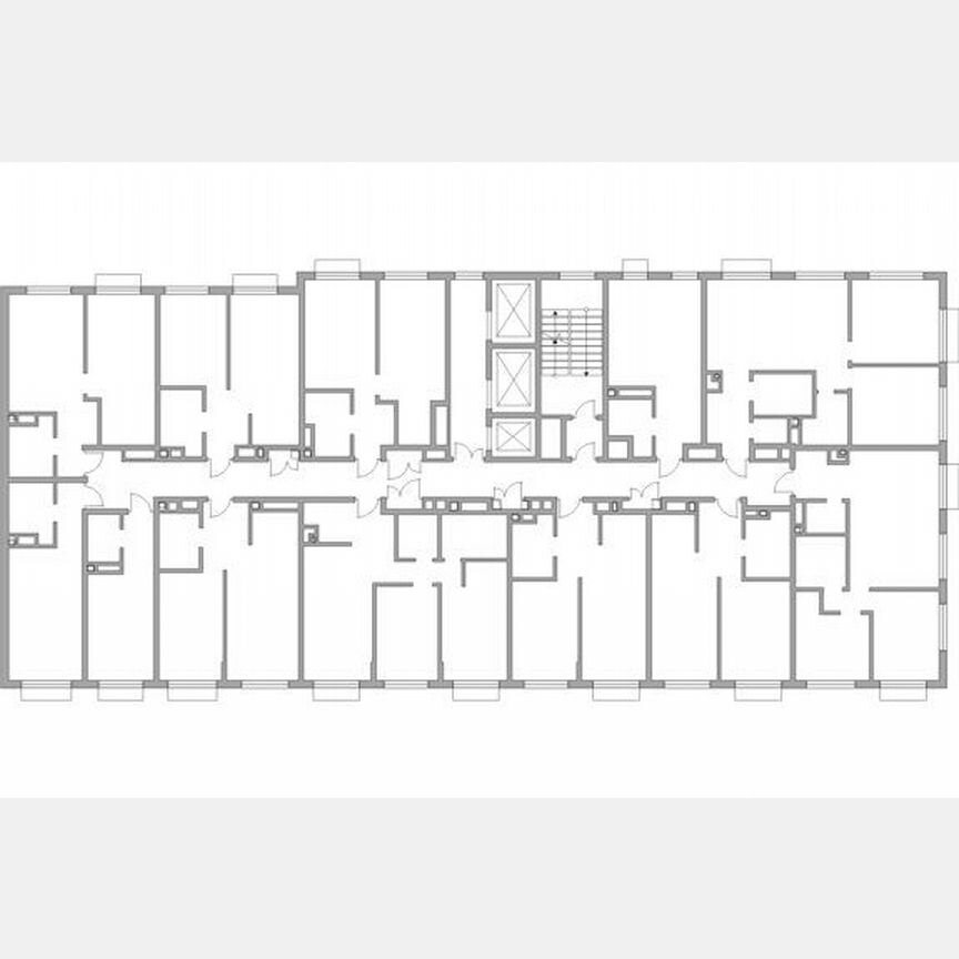 2-к. квартира, 56,3 м², 12/30 эт.