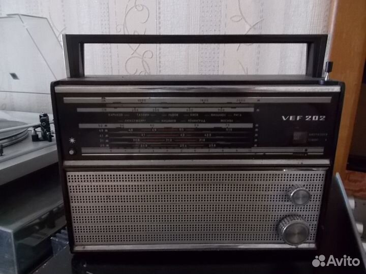 Приёмники СССР