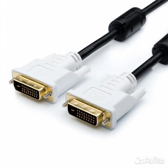 Кабели VGA и DVI