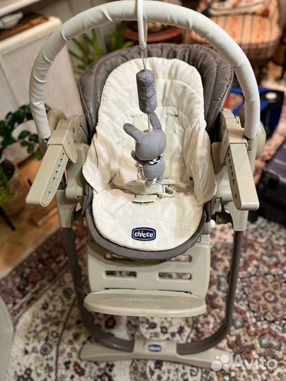 Стульчик для кормления chicco