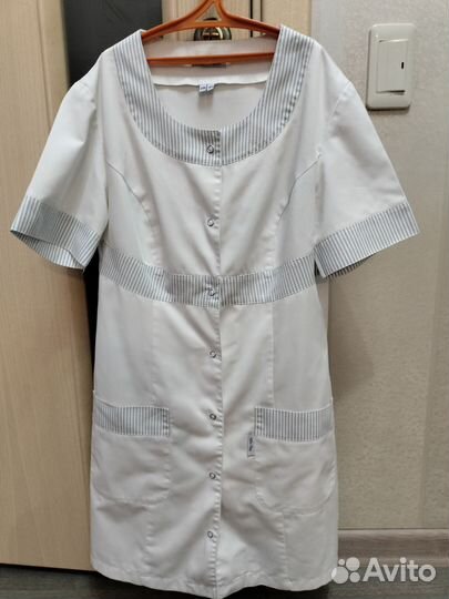 Медицинский халат женский 44